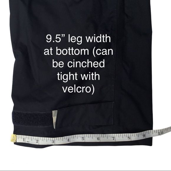 Decathlon Tribord kids 12 yr old navy blue rain pants lightweight waterproof​ - Picture 9 of 13